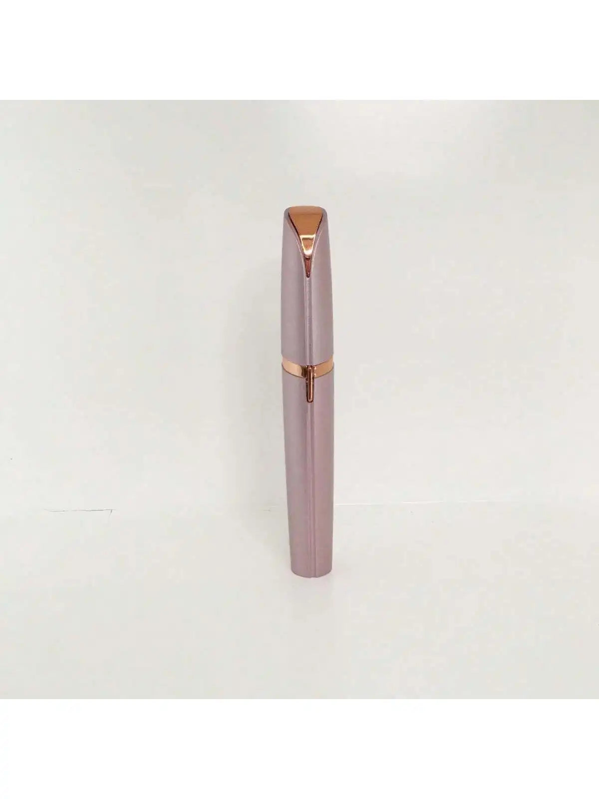 1Pc ABS Portable Eyebrow Trimmer Portable Eyebrow , Painless White Eyebrow Trimmer, Women'S Eyebrow Fixing Pen Automatic Eye-B