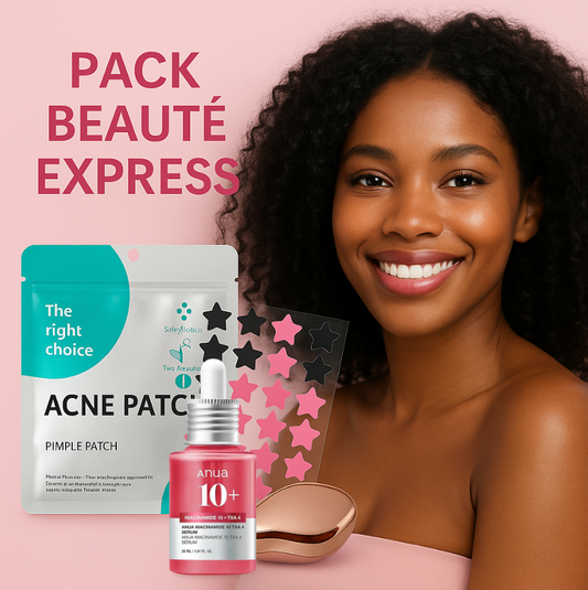 PACK BEAUTÉ EXPRESS – Peau Douce & Zéro Bouton