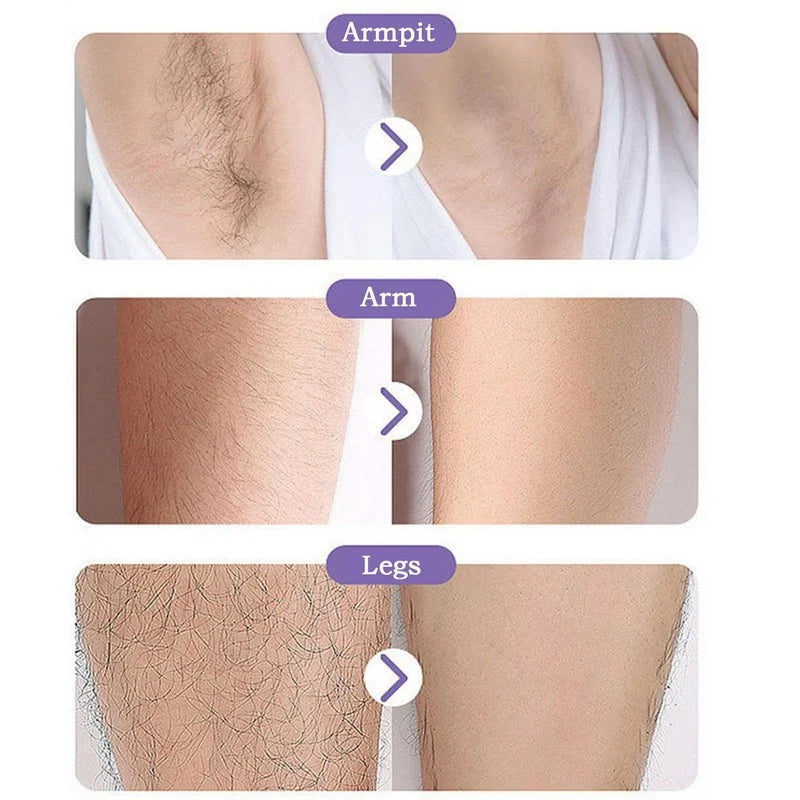 Revolutionary Crystal Epil Hair Removal Eraser - Painless, Reusable, and Effortlessly Smooth Skin