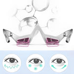 Masque Oculaire 3D Soin Émissaire LED - Réduction des Cernes, Gonflement et Rides
