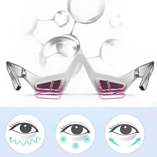 Masque Oculaire 3D Soin Émissaire LED - Réduction des Cernes, Gonflement et Rides